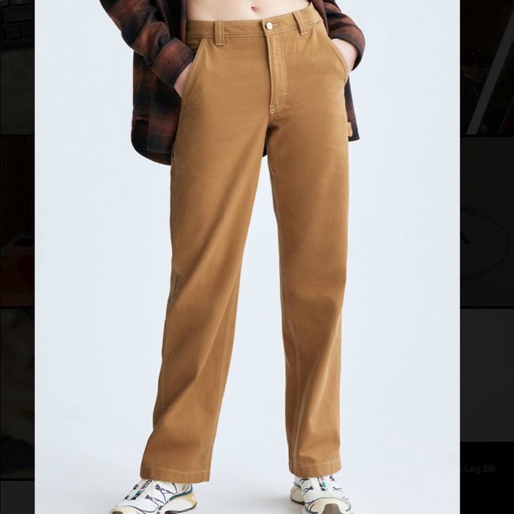 Aritzia Greenwich Pant - Brown (0)
